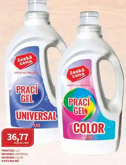 Kubík potraviny Česká Cena Prací gel nabídka