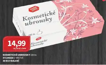 Kubík potraviny Česká Cena Kosmetické ubrousky nabídka