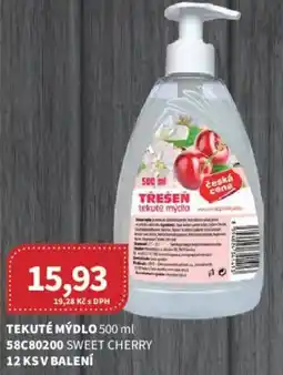 Kubík potraviny Česká Cena Tekuté mýdlo nabídka