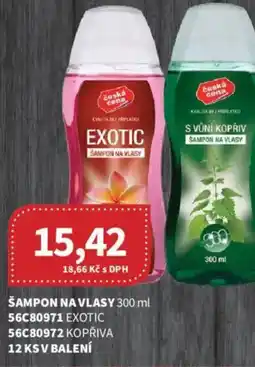 Kubík potraviny Česká Cena Šampon na vlasy nabídka