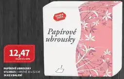 Kubík potraviny Česká Cena Papírové ubrousky nabídka
