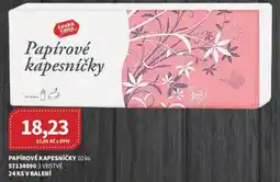 Kubík potraviny Česká Cena Papírové kapesníčky nabídka