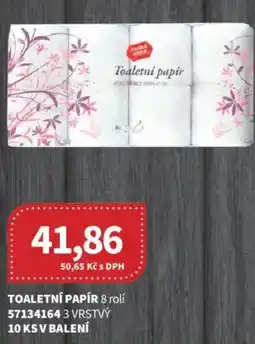 Kubík potraviny Česká Cena Toaletní papír nabídka