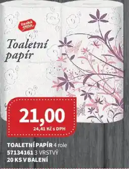 Kubík potraviny Česká Cena Toaletní papír nabídka