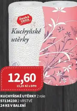 Kubík potraviny Česká Cena Kuchyňské utěrky nabídka