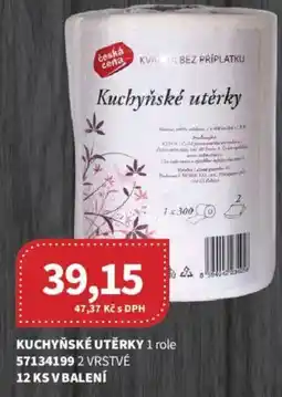 Kubík potraviny Česká Cena Kuchyňské utěrky nabídka