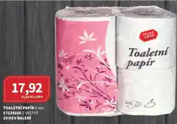 Kubík potraviny Česká Cena Toaletní papír nabídka