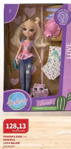 Kubík potraviny Panenka sada nabídka