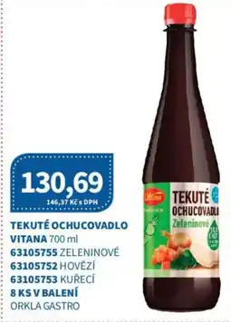 Kubík potraviny Tekuté ochucovadlo VITANA nabídka