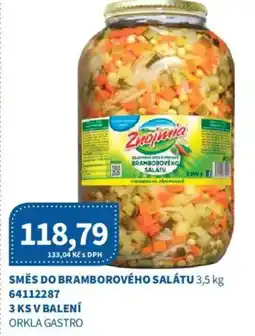 Kubík potraviny Směs do bramborového salátu nabídka