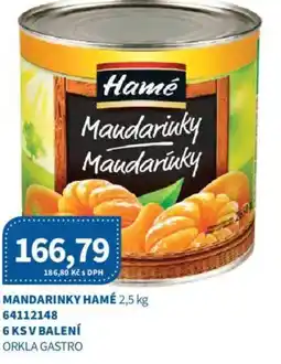 Kubík potraviny Mandarinky hamé nabídka