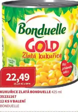 Kubík potraviny Kukuřice zlatá BONDUELLE nabídka