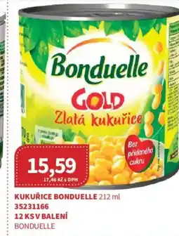 Kubík potraviny Kukuřice BONDUELLE nabídka