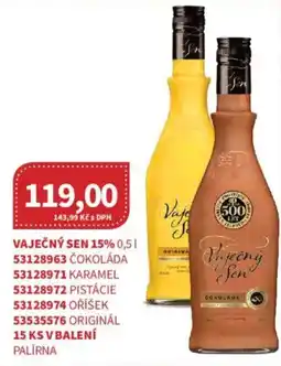 Kubík potraviny Vaječný sen 15% nabídka