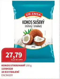 Kubík potraviny DR.ENSA Kokos strouhanỳ nabídka