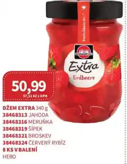 Kubík potraviny Džem extra nabídka