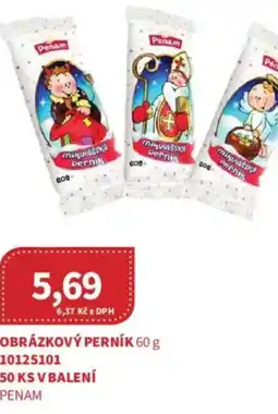 Kubík potraviny Obrázkový perník nabídka