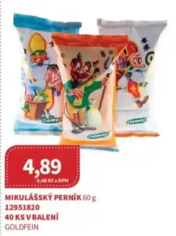 Kubík potraviny Mikulášský perník nabídka
