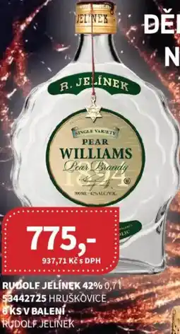 Kubík potraviny Rudolf jelínek 42% nabídka