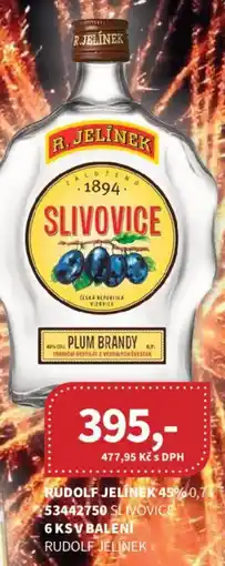 Kubík potraviny Rudolf jelínek 45% nabídka