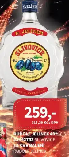Kubík potraviny Rudolf jelínek 40% nabídka