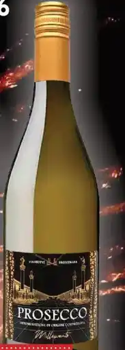 Kubík potraviny Prosecco promenada nabídka