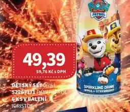 Kubík potraviny Dětský set nabídka