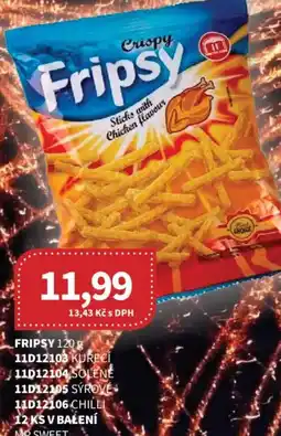 Kubík potraviny Fripsy nabídka