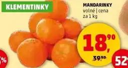 Penny Market Mandarinky nabídka