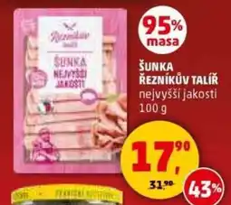 Penny Market Šunka řezníkův talíř nabídka