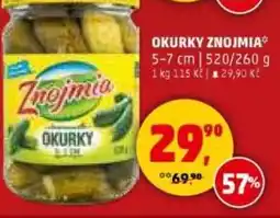Penny Market Okurky znojmia nabídka