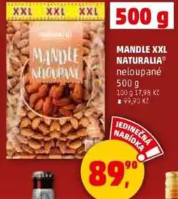 Penny Market Mandle xxl naturalia nabídka