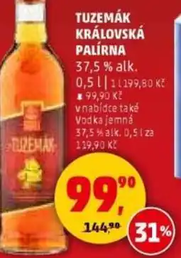 Penny Market Tuzemák královská palírna nabídka