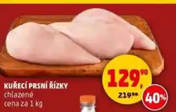 Penny Market Kuřecí prsní řízky chlazené nabídka