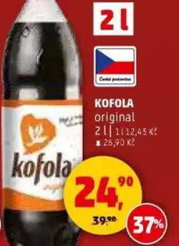 Penny Market Kofola nabídka