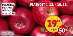 Penny Market Jablka red delicious nabídka