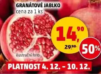 Penny Market Granátové jablko nabídka