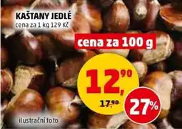 Penny Market Kaštany jedlé nabídka