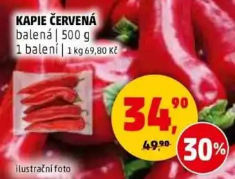 Penny Market Kapie červená nabídka