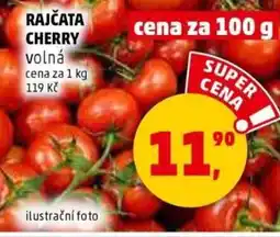Penny Market Rajčata cherry nabídka