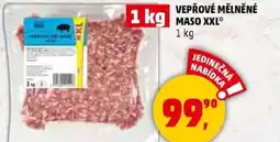 Penny Market Vepřové mělněné maso xxl nabídka