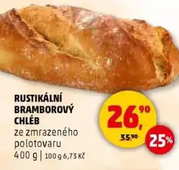 Penny Market Rustikální bramborový chléb nabídka