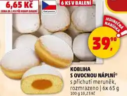 Penny Market Kobliha s ovocnou náplní nabídka