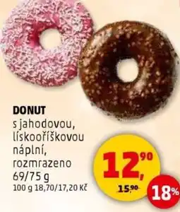 Penny Market Donut nabídka