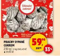 Penny Market Pracny sypané cukrem nabídka