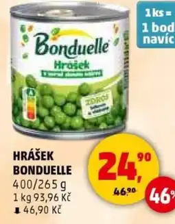 Penny Market Hrášek bonduelle nabídka