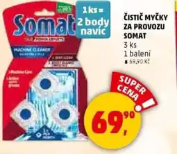 Penny Market Čistič myčky za provozu somat nabídka
