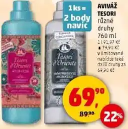 Penny Market Aviváž tesori nabídka