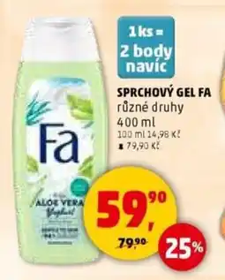Penny Market Sprchový gel fa nabídka