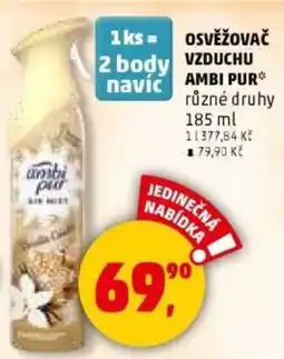 Penny Market Osvěžovač vzduchu AMBI PUR nabídka